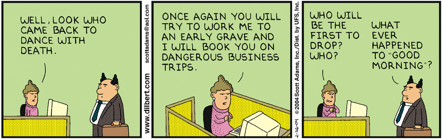Dilbert Cartoon